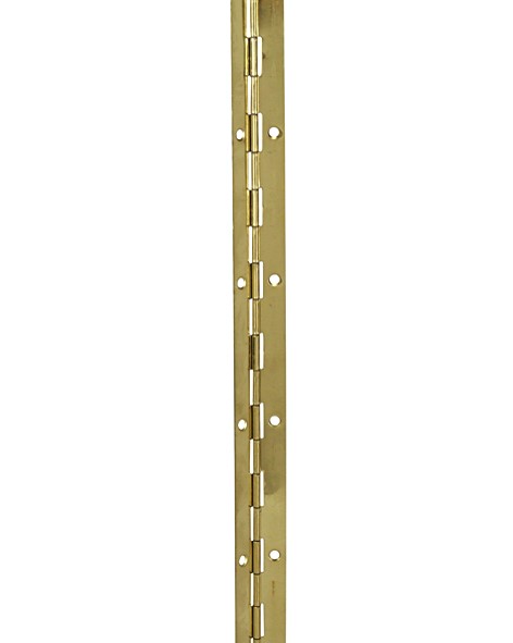 Charnière piano 32x480 acier laitonne