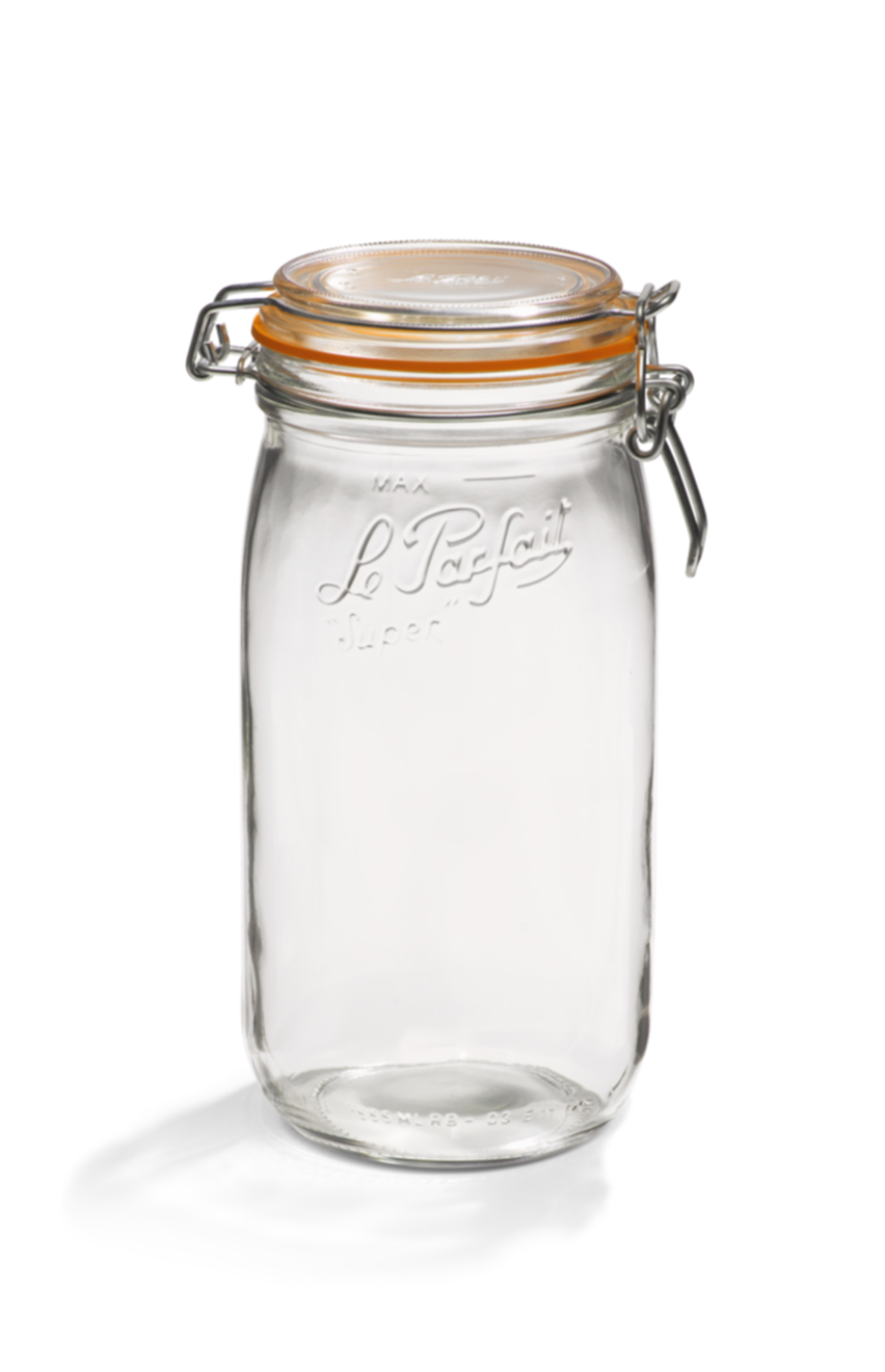 6 Bocaux 1,5L Ø85mm - LE PARFAIT 
