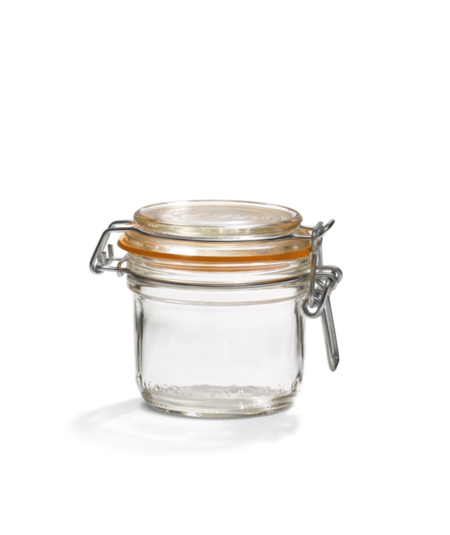 6 Terrines 200gr Ø70mm - LE PARFAIT 