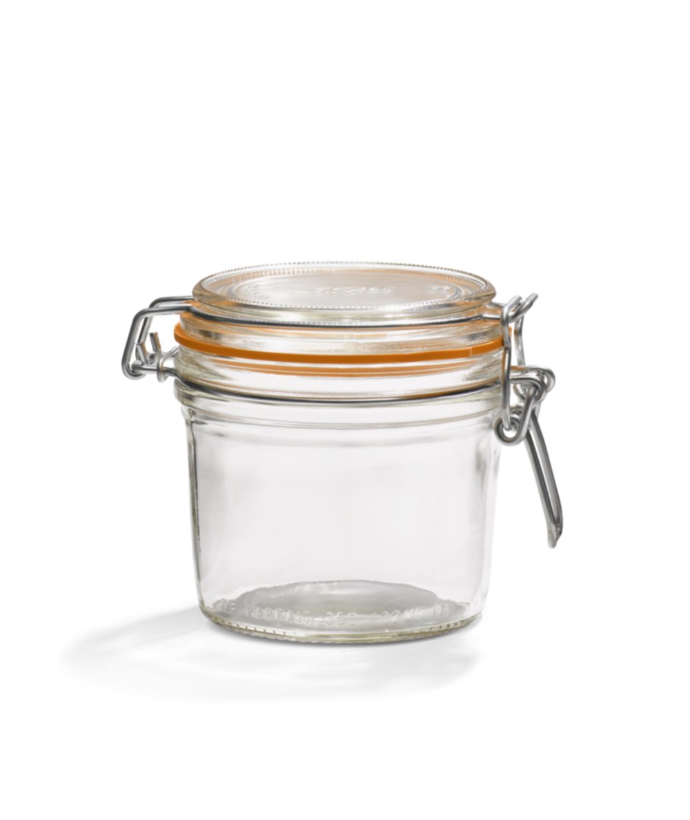 6 Terrines 350gr Ø85mm - LE PARFAIT 