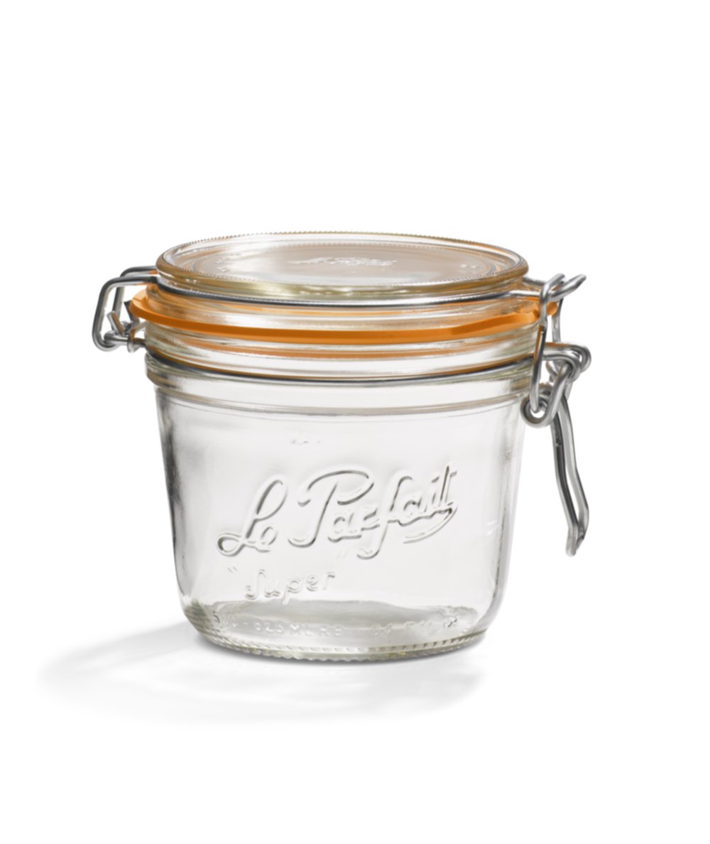 6 Terrines 500gr Ø100 - LE PARFAIT 