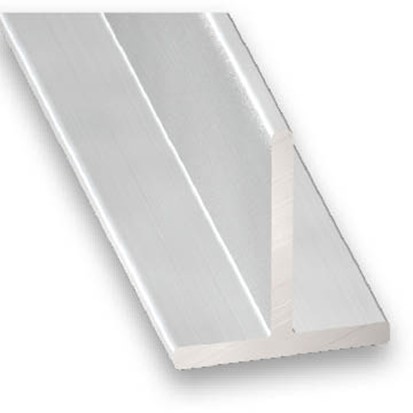 Té Aluminium 20x20x1,5mm 1m Incolore