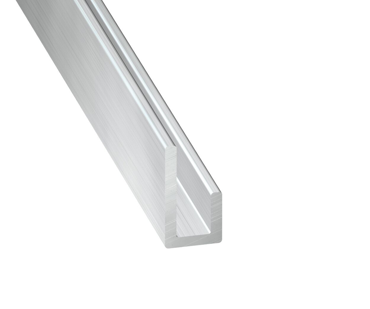 Cimaise Aluminium 20x10x10x1,5mm 2m - CQFD
