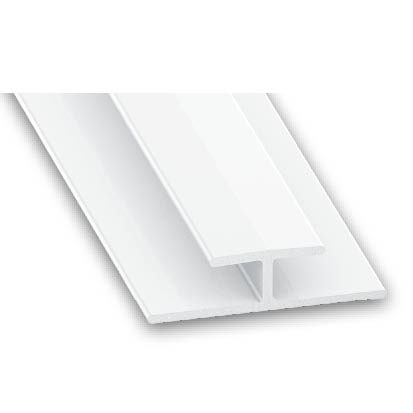 Raccord PVC ép.6mm 7mm 2m Blanc