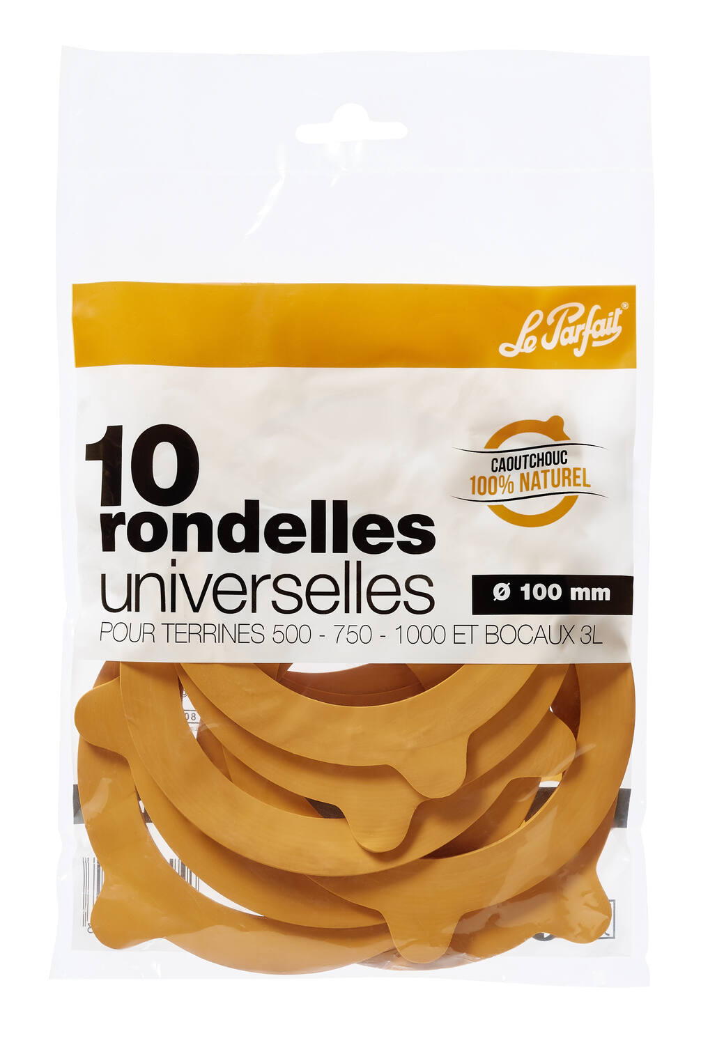 10 Rondelles Universelles Ø100mm - LE PARFAIT