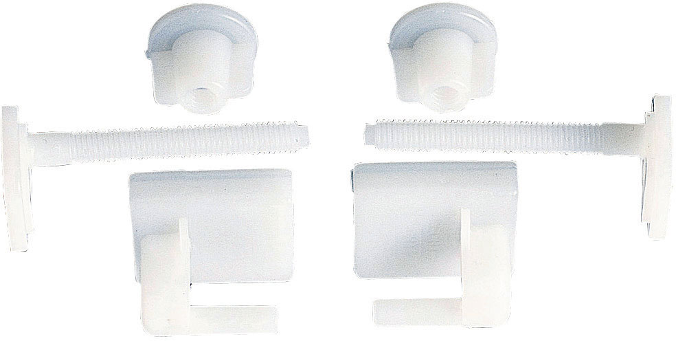 Fixations plastique pour abattant Premier - WIRQUIN