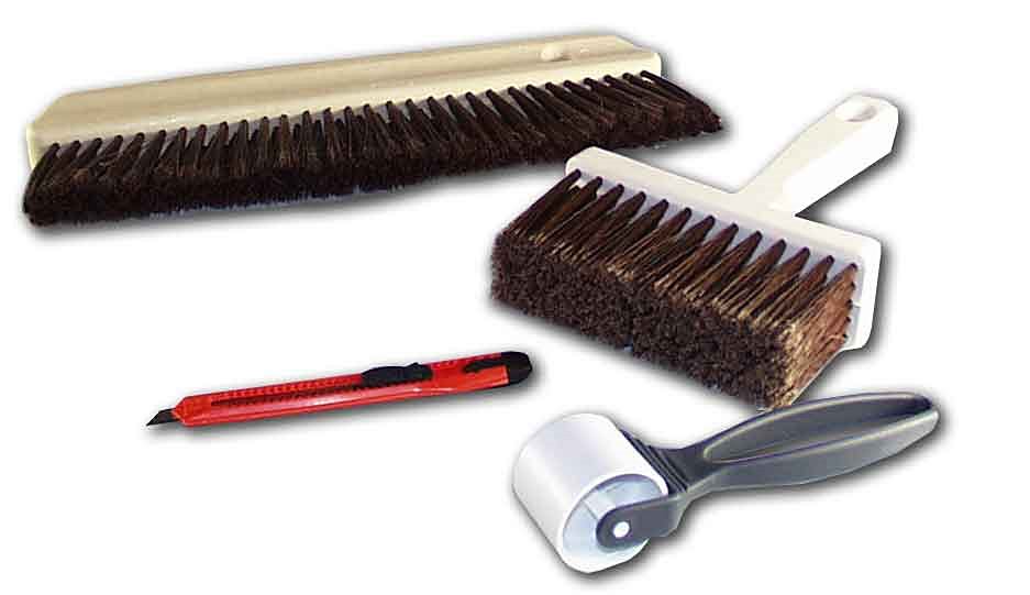 Lot promo spécial tapissier brosse-balai-roulette - NESPOLI
