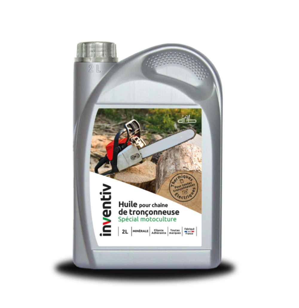 Lubrifiant Spécial Chaîne De Tronçonneuse 6AD 2L - INVENTIV