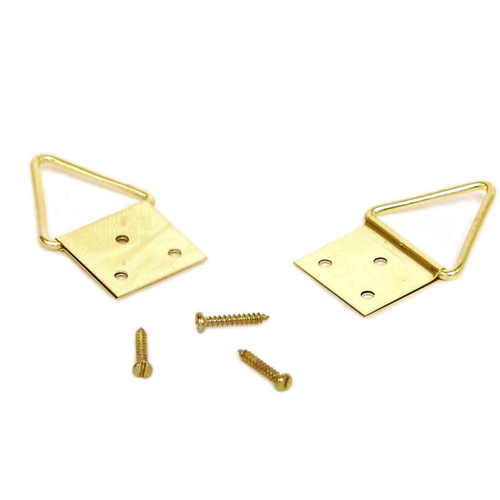 12 attaches triangulaires 16 mm pour cadre - BRIO