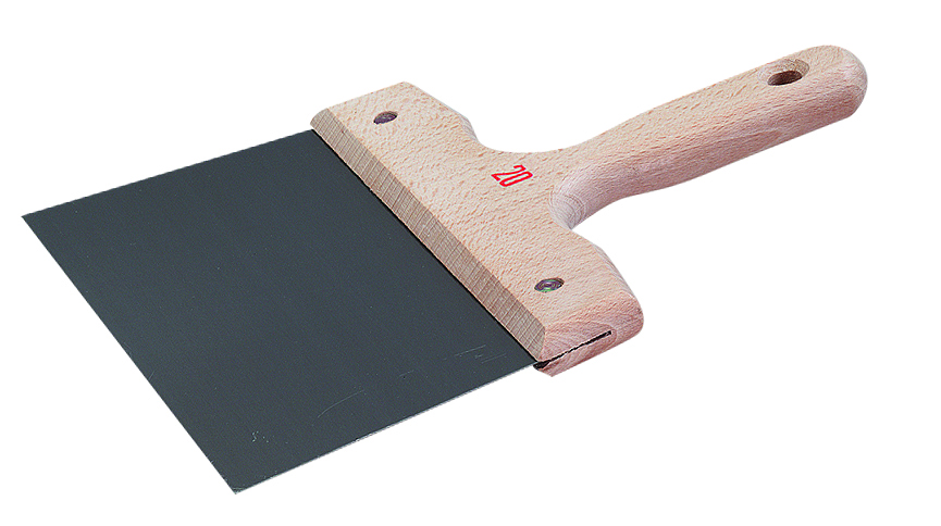 Couteau à enduire pro 18cm acier