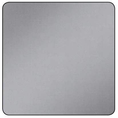 Tôle alu lisse brut-500x500