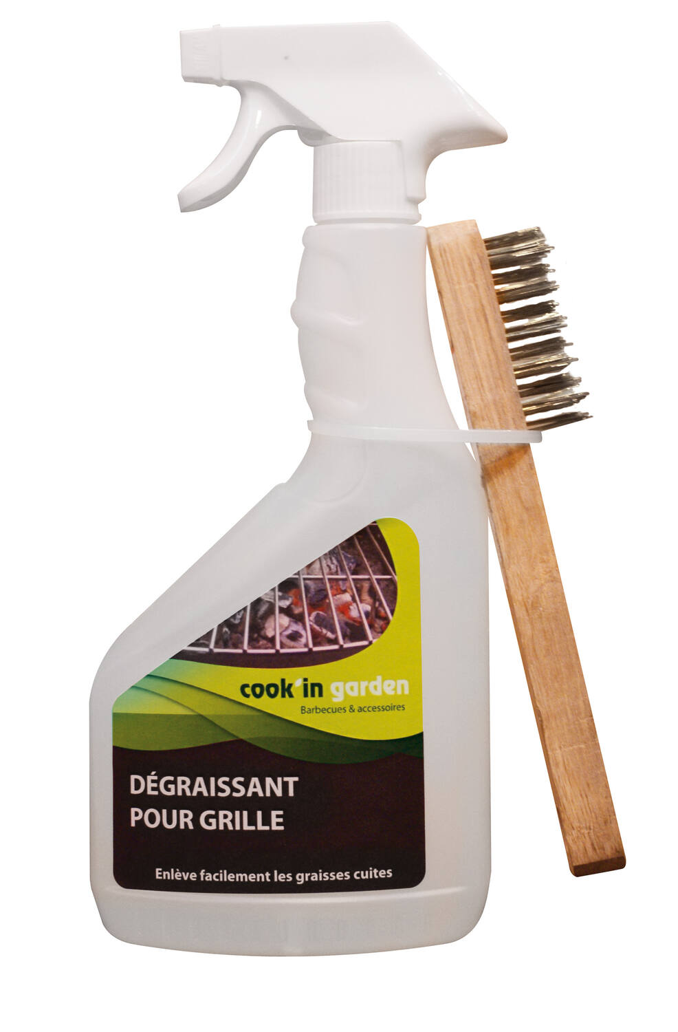 Nettoyant vapo pour grilles 750 mL - COOK'IN GARDEN