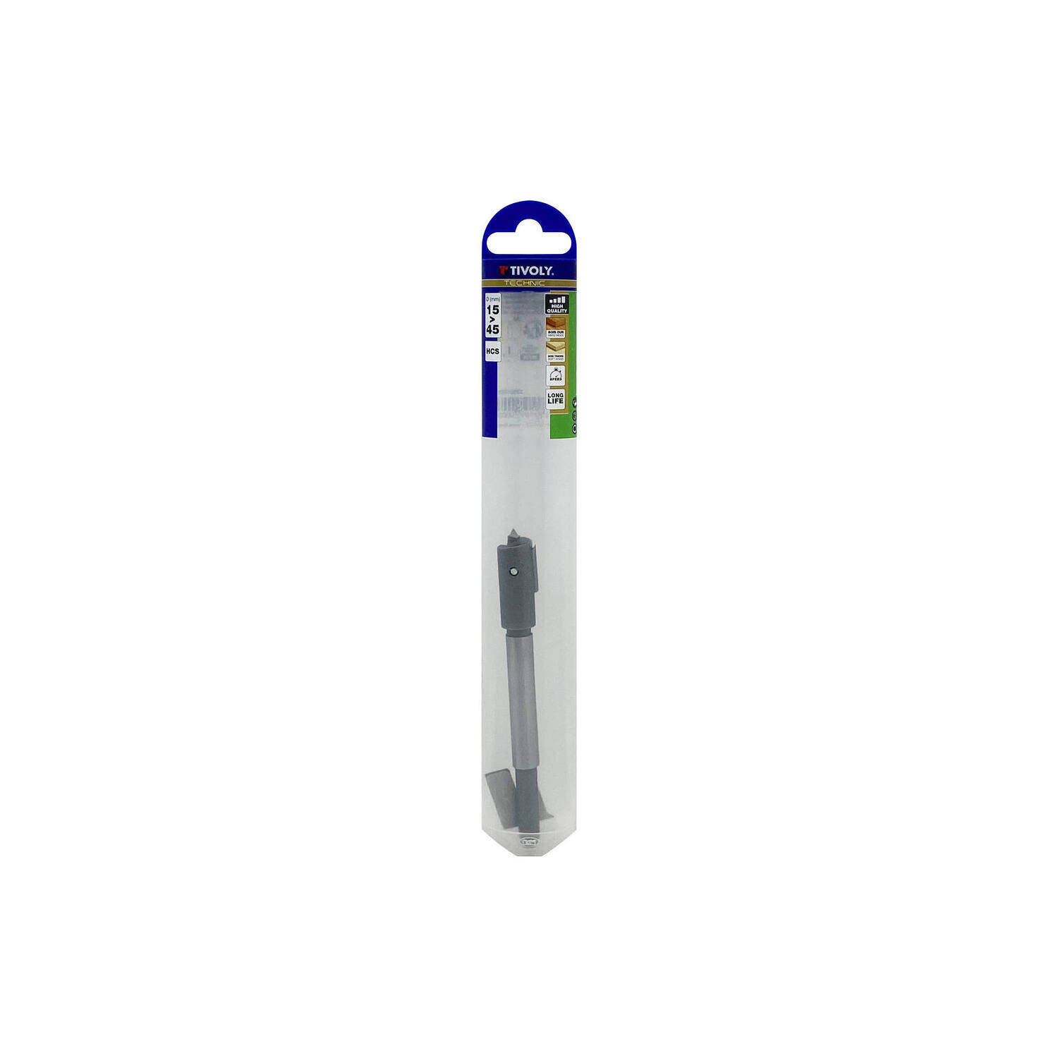 Mèche bois extensible Ø15-45mm