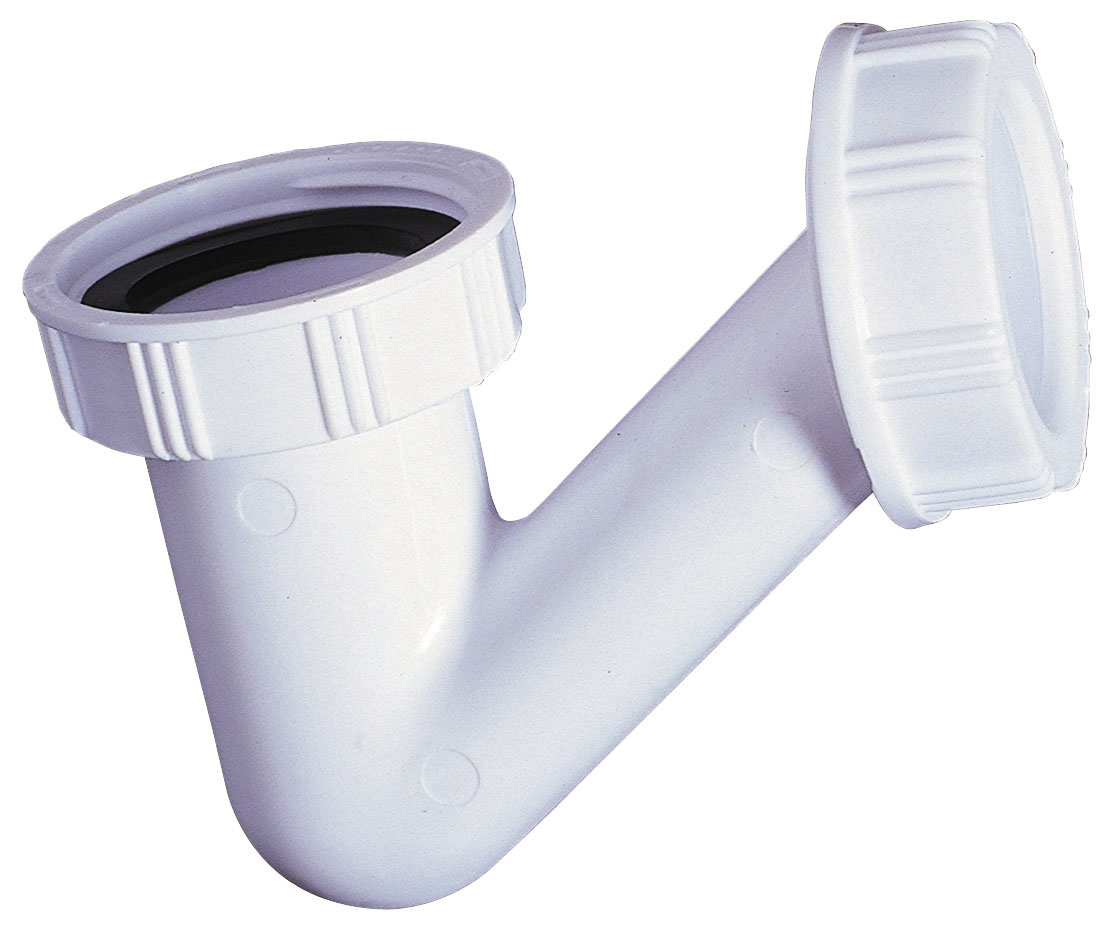 Siphon de lavabo / bidet V gain de place - WIRQUIN