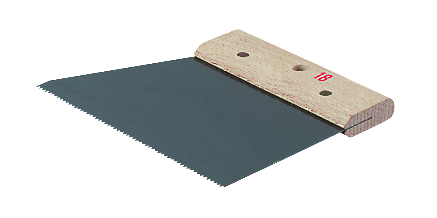 Couteau à colle 18 cm revêtements muraux légers - FRANPIN