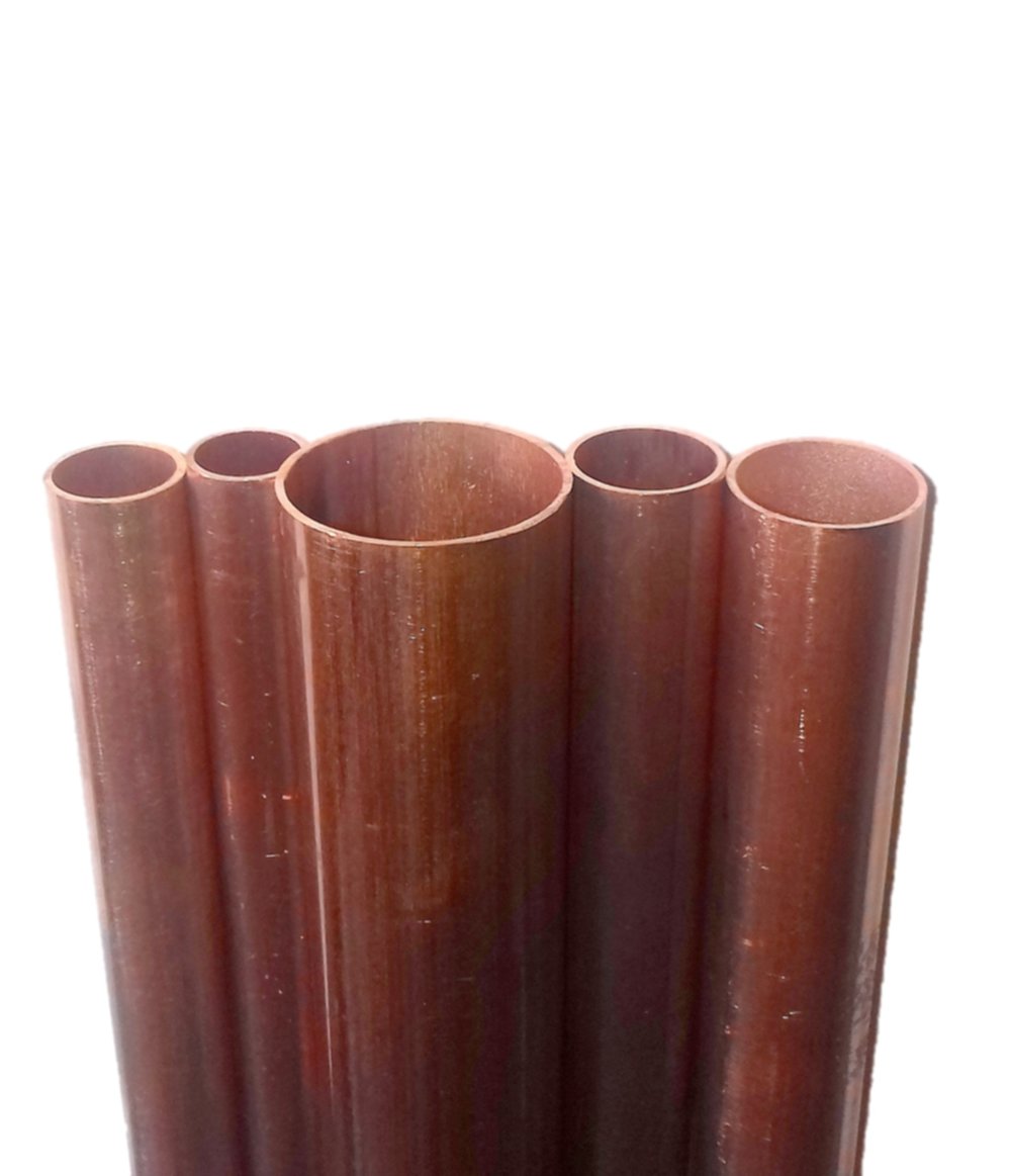 TUBE CUIVRE BARRE D18 2M