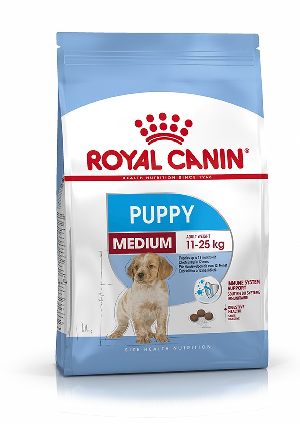 Croquette chiot puppy medium 15kg - ROYAL CANIN