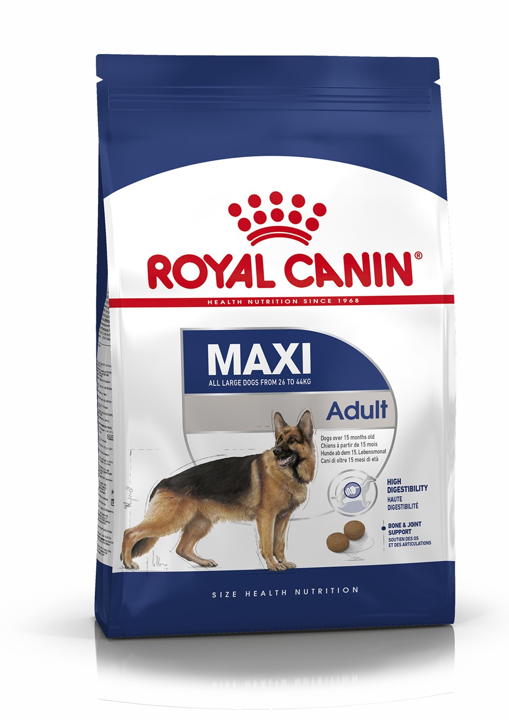 Croquette chien maxi adult 4kg - ROYAL CANIN