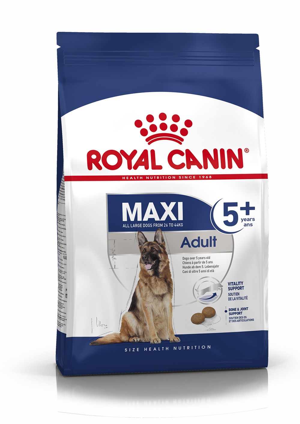 Croquette Chien Maxi Adult 5+ 4kg - ROYAL CANIN