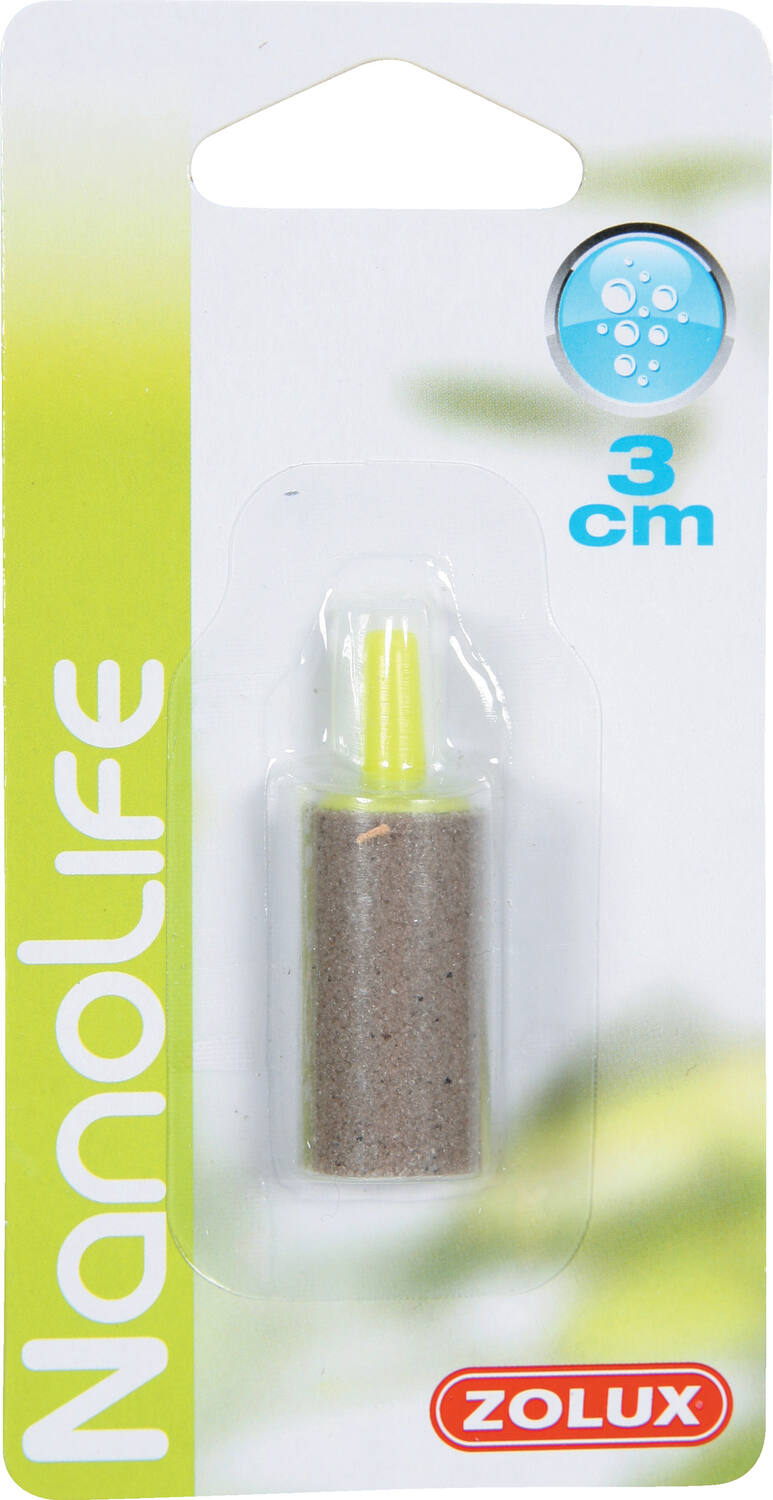 Diffuseur d'Air Aquarium Cylindrique 3cm - ZOLUX