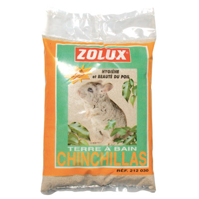 TERRE CHINCILLA 2KG