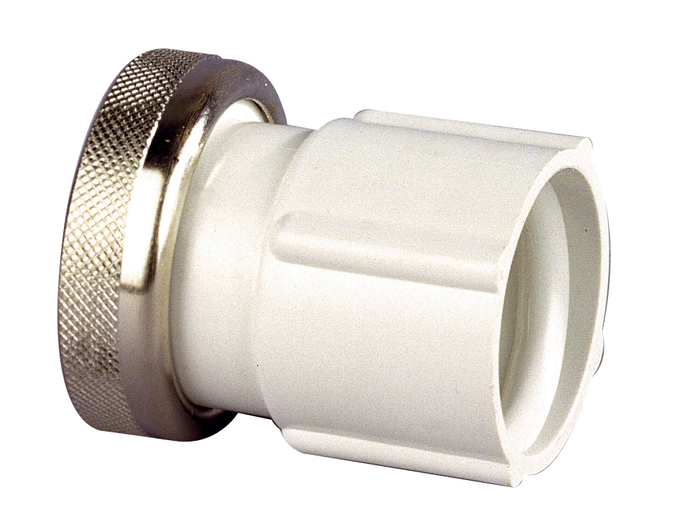 Embout PVC écrou tournant FF33/42 - Ø32