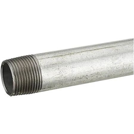 Tube fer galva L.10cm M26x34 FG530-26100L1 - NOYON THIEBAULT