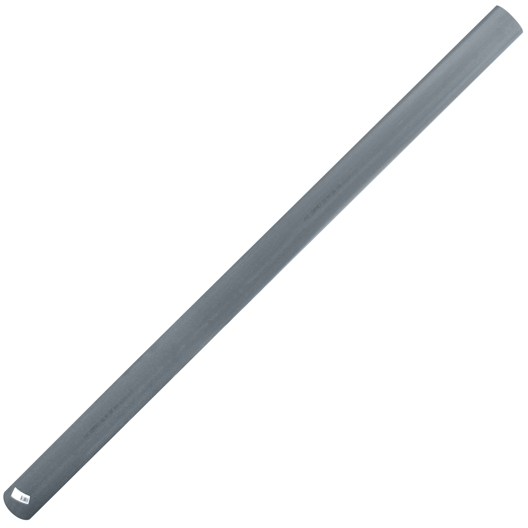 TUBE PVC M1 ÉVACUATION Ø 80 LONGUEUR 2 M
