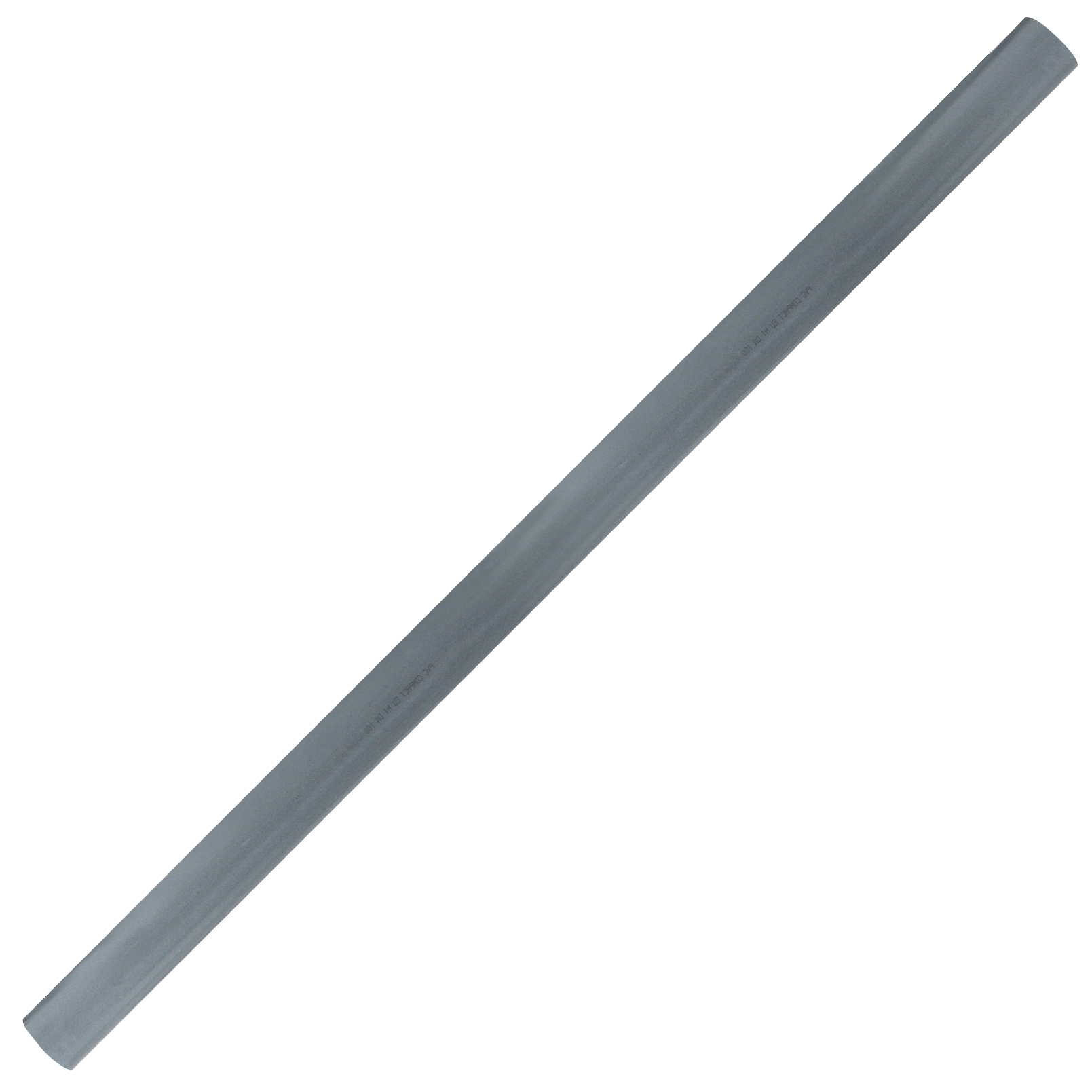 TUBE PVC M1 ÉVACUATION Ø 125 LONGUEUR 2 M