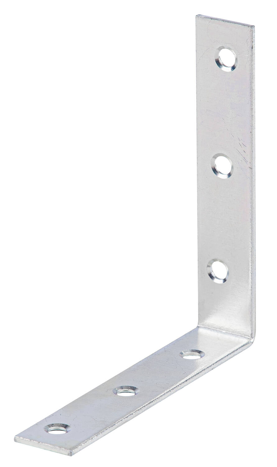 Équerre de chaise 19x100x2mm Ø5,3mm 6 trous - ALBERTS