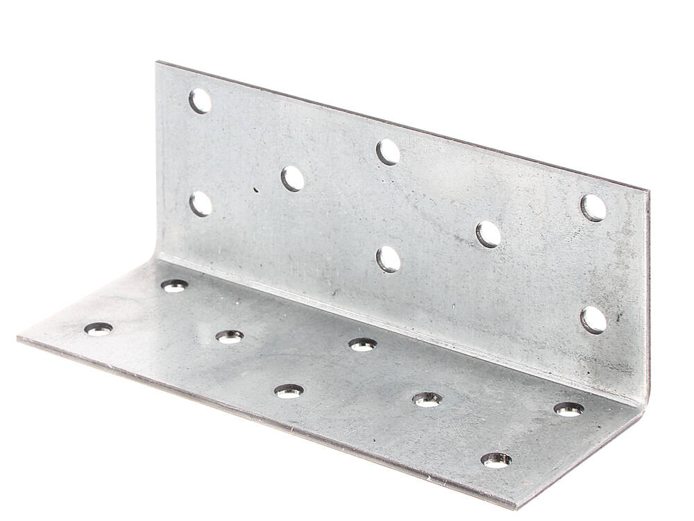 Équerre d'assemblage 100x40x2mm Ø5mm 16 trous - ALBERTS