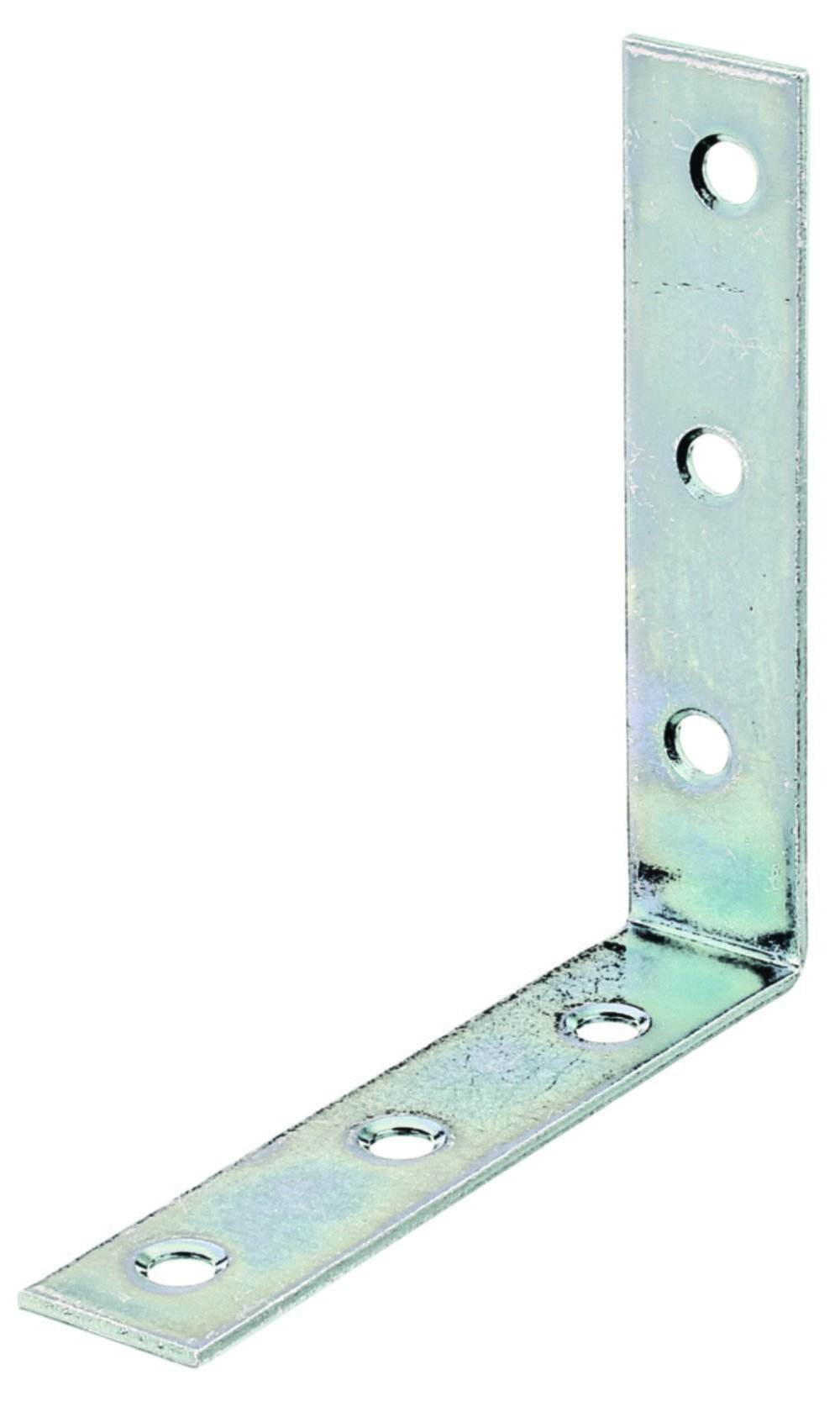 Équerre de chaise 19x90x2mm Ø5,3mm 6 trous - ALBERTS