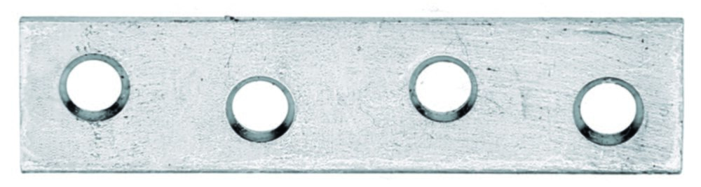 Platine d'assemblage 14x60x1,75mm Ø4,5mm 4 trous - ALBERTS