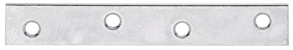 Platine d'assemblage 15x100x1,75mm Ø4,5mm 4 trous - ALBERTS