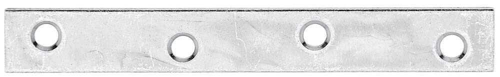 Platine d'assemblage 16x120x1,75mm Ø5,5mm 4 trous - ALBERTS