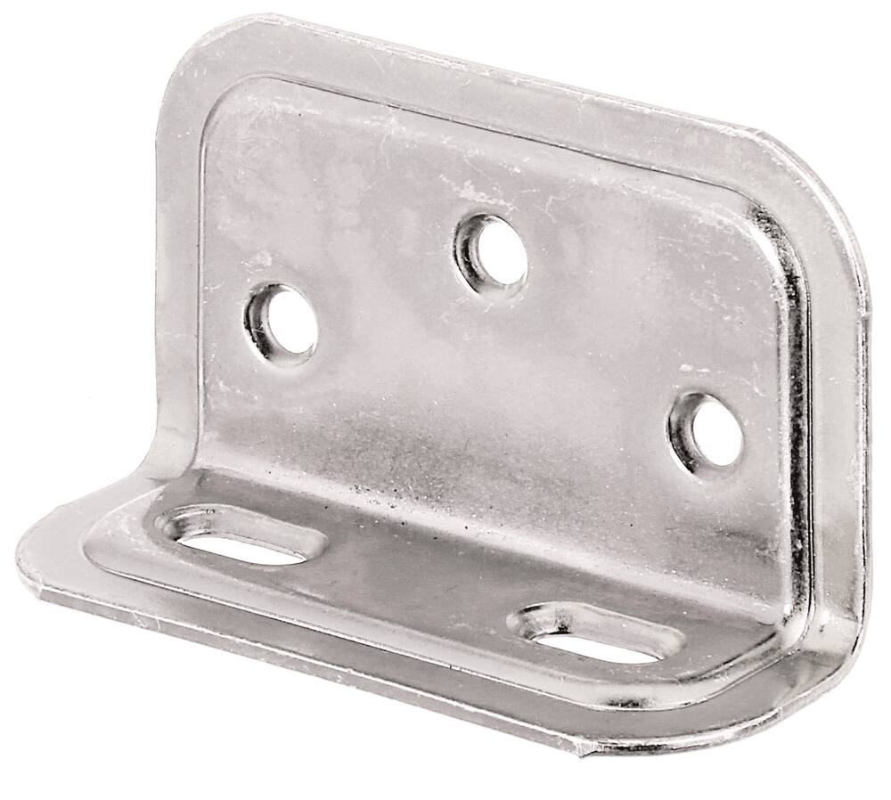 Équerre large côtés inégaux 70x40x1,5mm Ø5mm - ALBERTS
