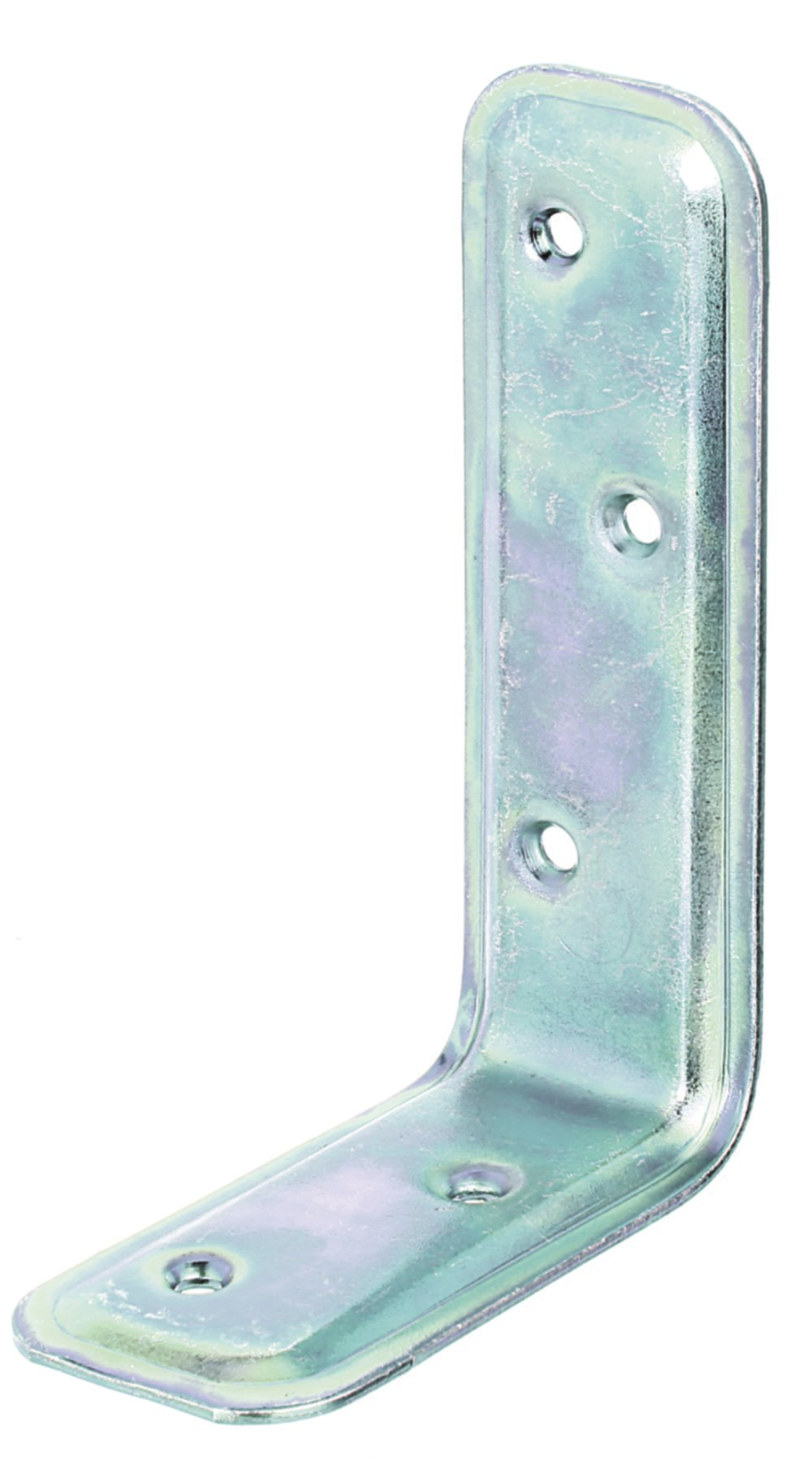 Équerre emboutie 40x120x2mm Ø4,5mm 5 trous - ALBERTS
