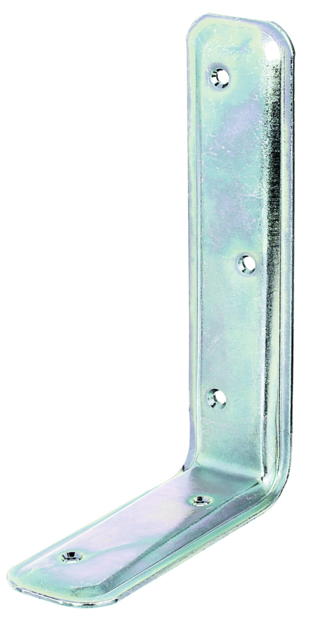 Équerre emboutie 40x160x2mm Ø4,5mm 5 trous - ALBERTS