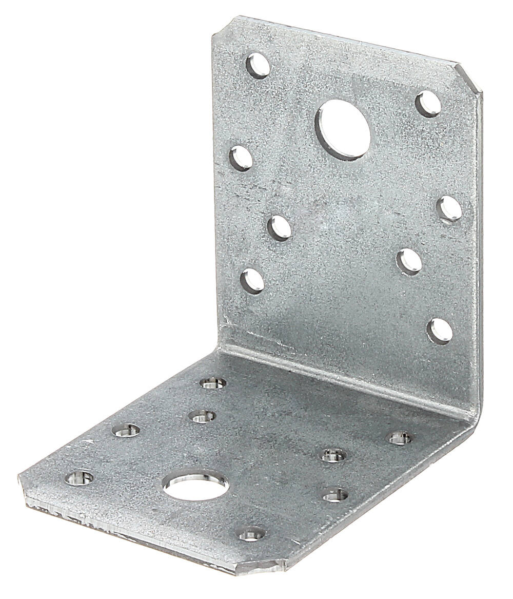 Équerre d'assemblage 55x70x2,5mm Ø5mm 16 trous - ALBERTS