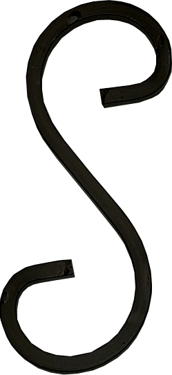 Volute S acier 12x12-275x103mm