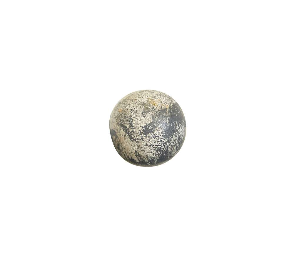 Bouton meuble Boule Bois Blanchi ø35mm h35mm - B BEAUTY