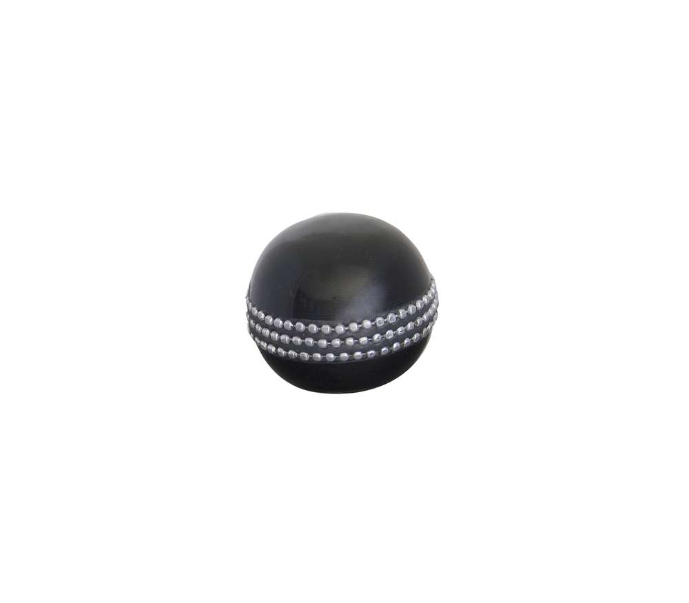 Bouton meuble Boule Noir Argent ø39mm h39mm - B BEAUTY