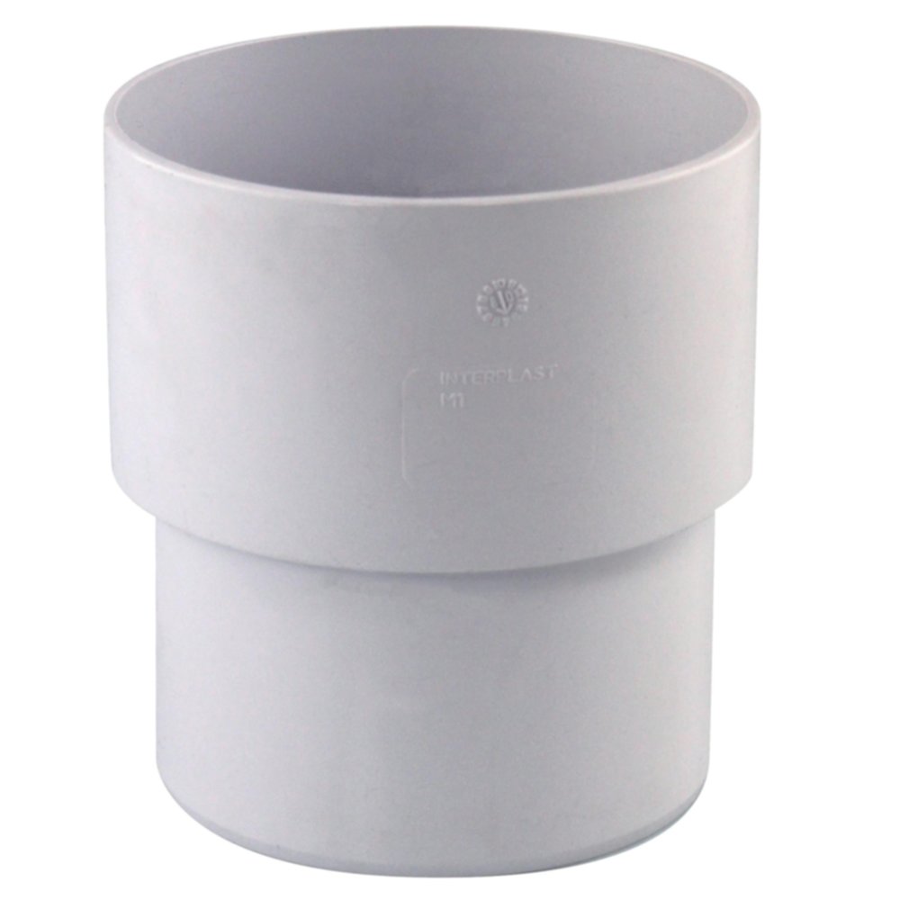 Manchon de raccordement PVC blanc pour WC - FITT