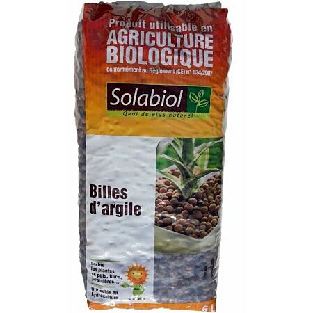 Billes d'argile 6L  - SOLABIOL