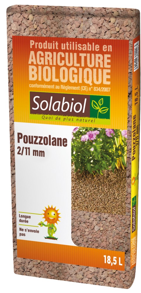 Pouzzolane 18,5L - SOLABIOL