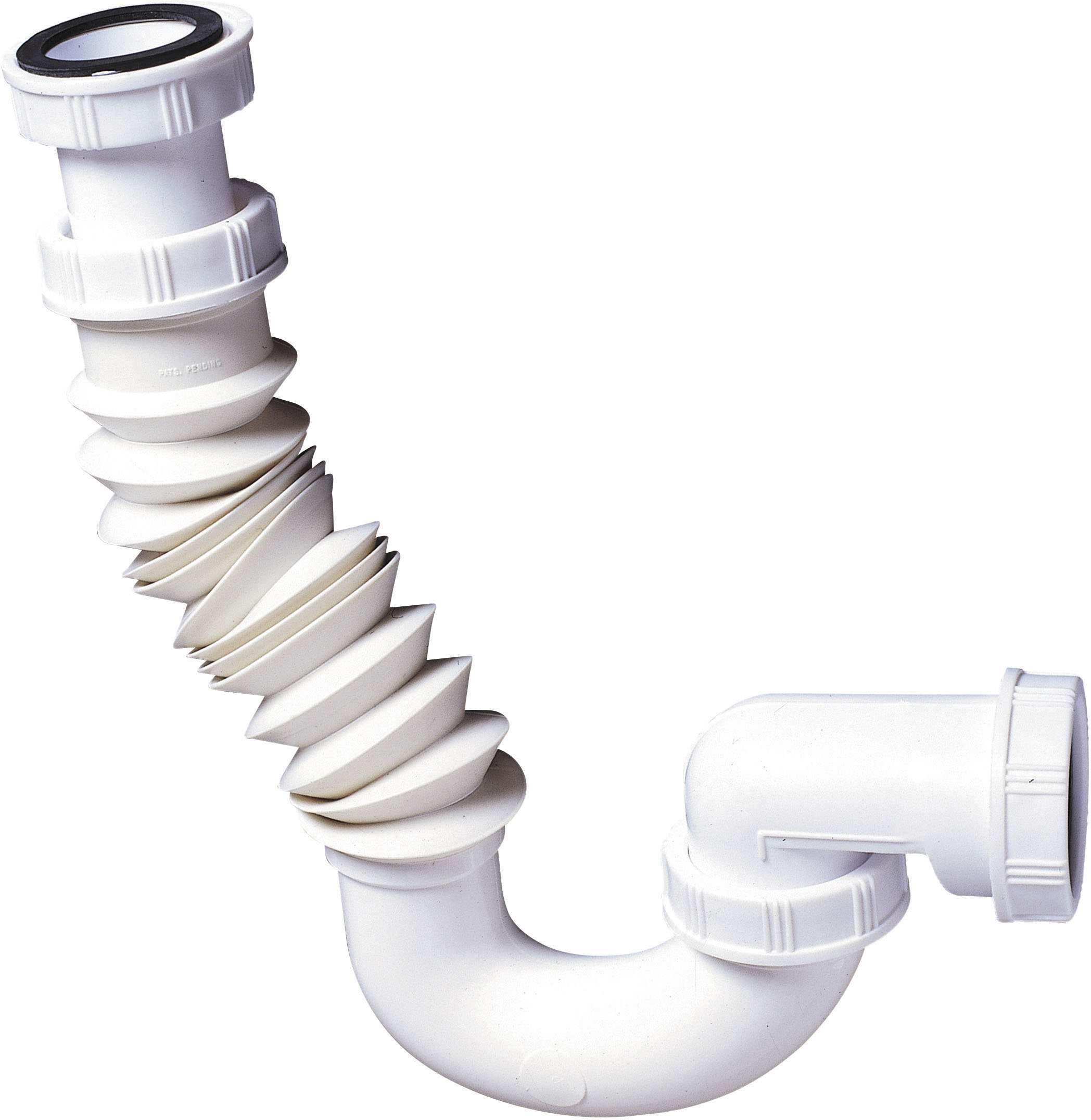 Siphon d'évier multiposition Ø 40 mm - WIRQUIN