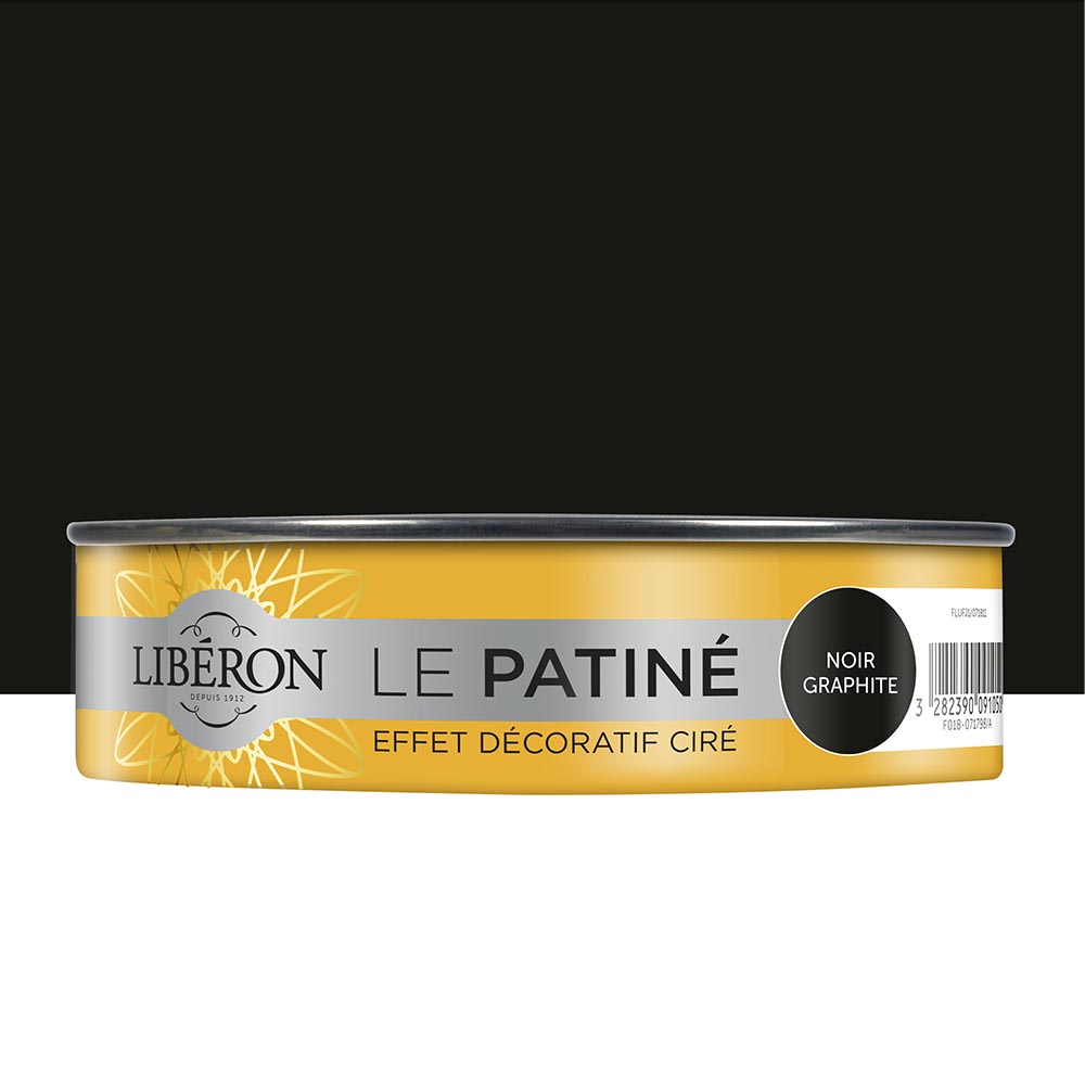 PATINE MEUBLE « LE PATINÉ » NOIR GRAPHITE 150ML