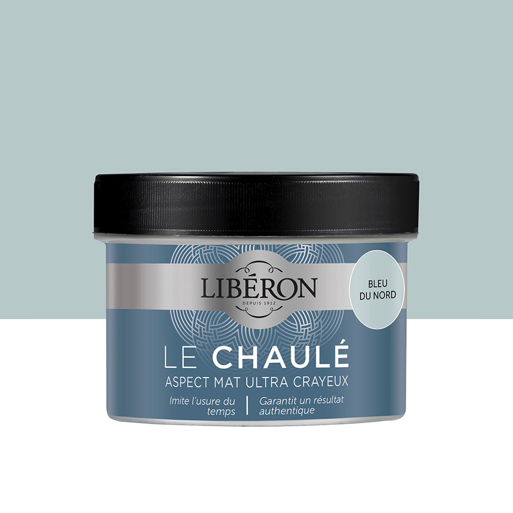 PEINTURE EFFET CHAULÉ BLEU DU NORD 0,250L