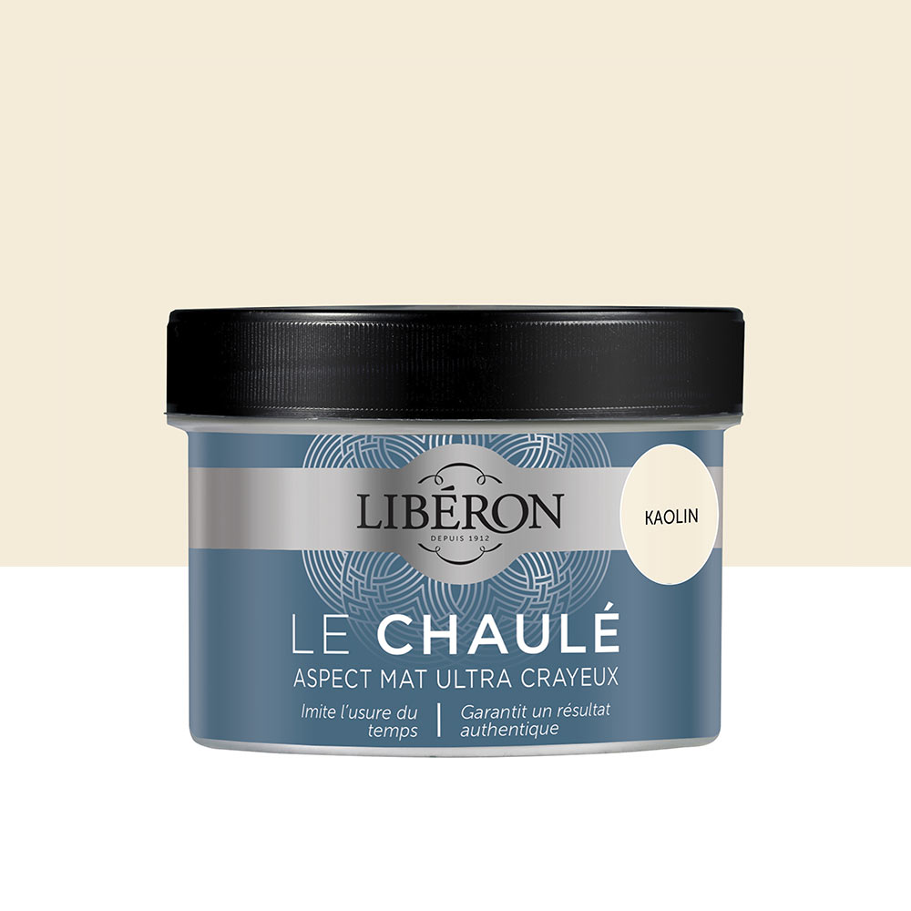 Peinture boiseries intérieures Le Chaule kaolin 0,25 L - LIBERON