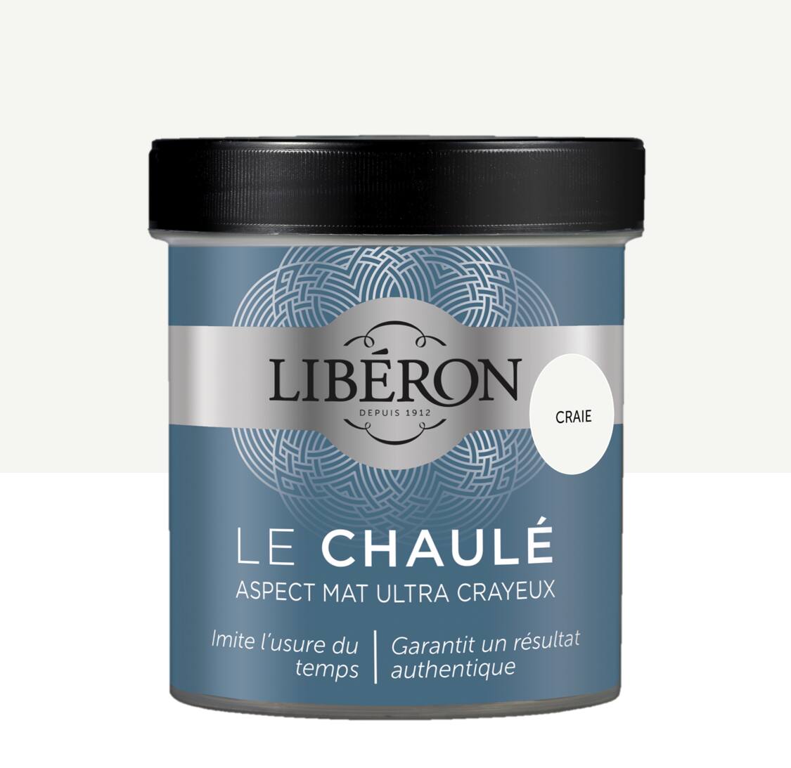 Peinture boiseries intérieur - LIBERON Le Chaulé craie mat 0,5L